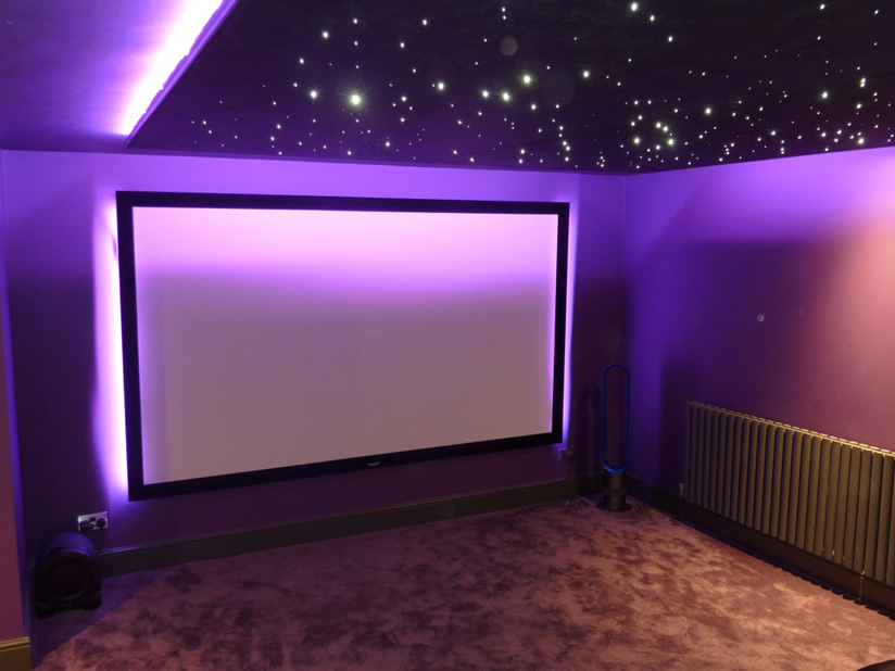 Kent Home Cinema examples