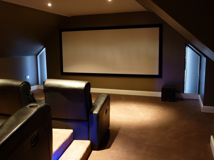 Kent Home Cinema examples